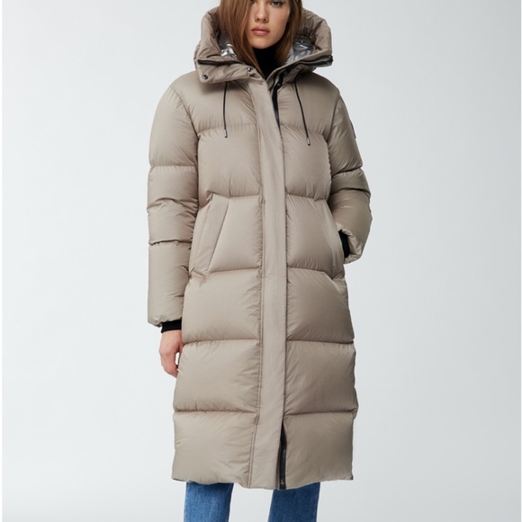 Mackage Eliane M Champagne Foil Shield 
